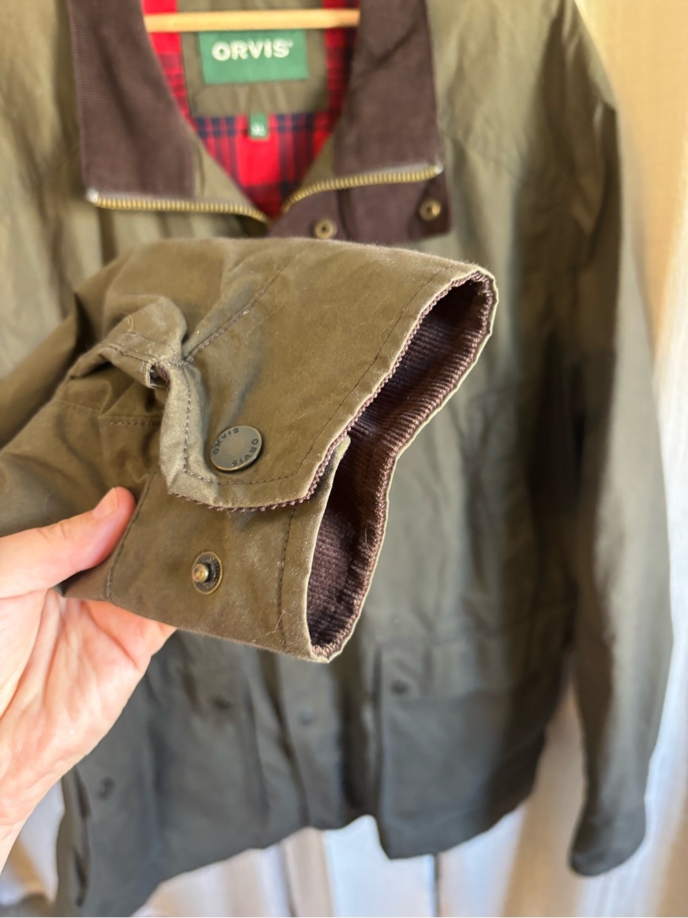 Like new Orvis Field Jacket- XL - Picture 5 of 9